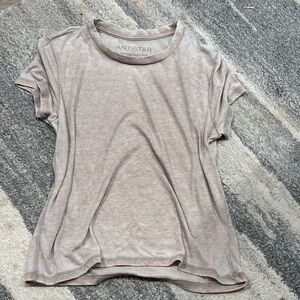 Women's Cream T-Shirt super soft and cozy